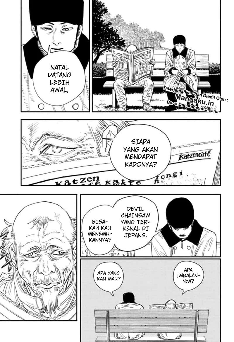 Read Chainsaw man ID Manga Online