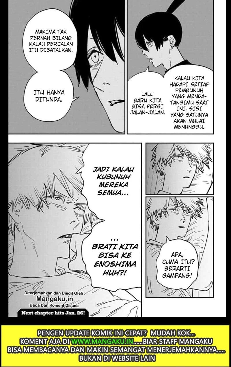 Read Chainsaw man ID Manga Online