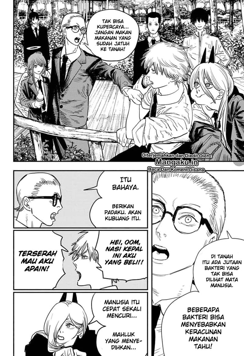 Read Chainsaw man ID Manga Online