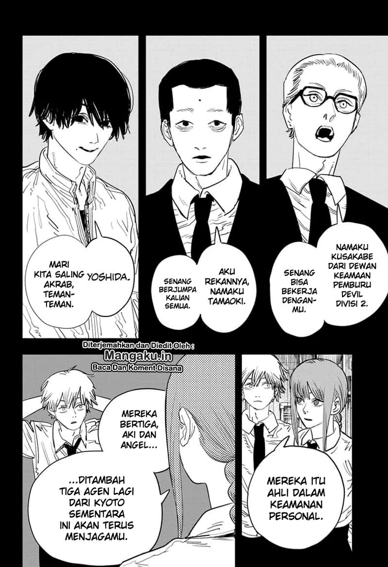 Read Chainsaw man ID Manga Online