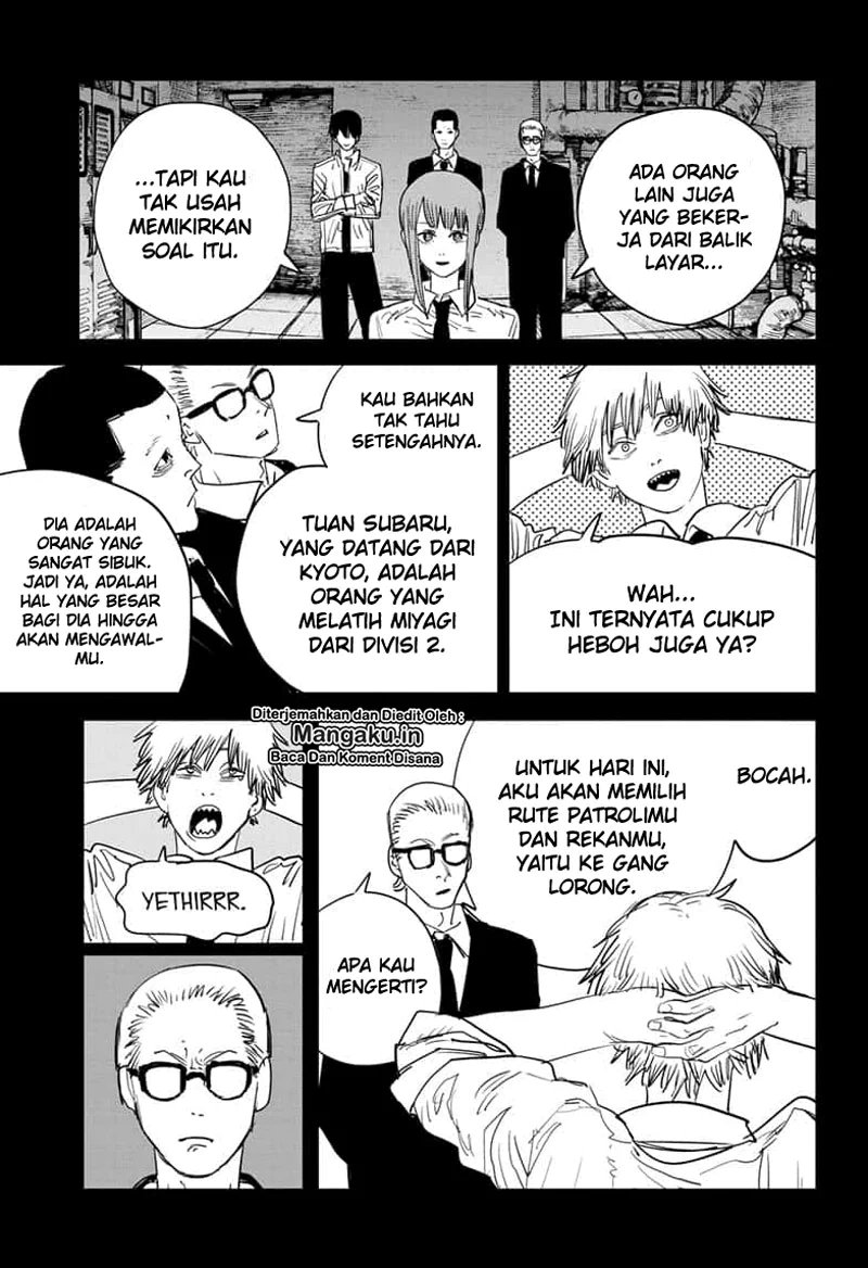 Read Chainsaw man ID Manga Online