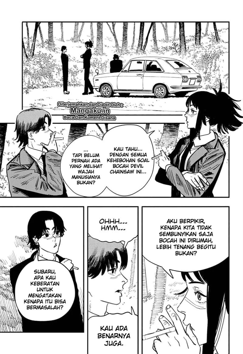 Read Chainsaw man ID Manga Online
