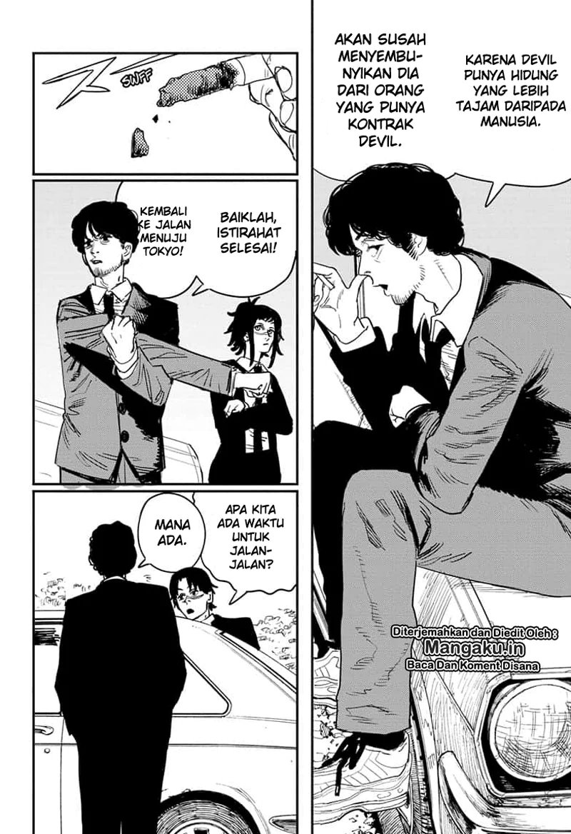 Read Chainsaw man ID Manga Online