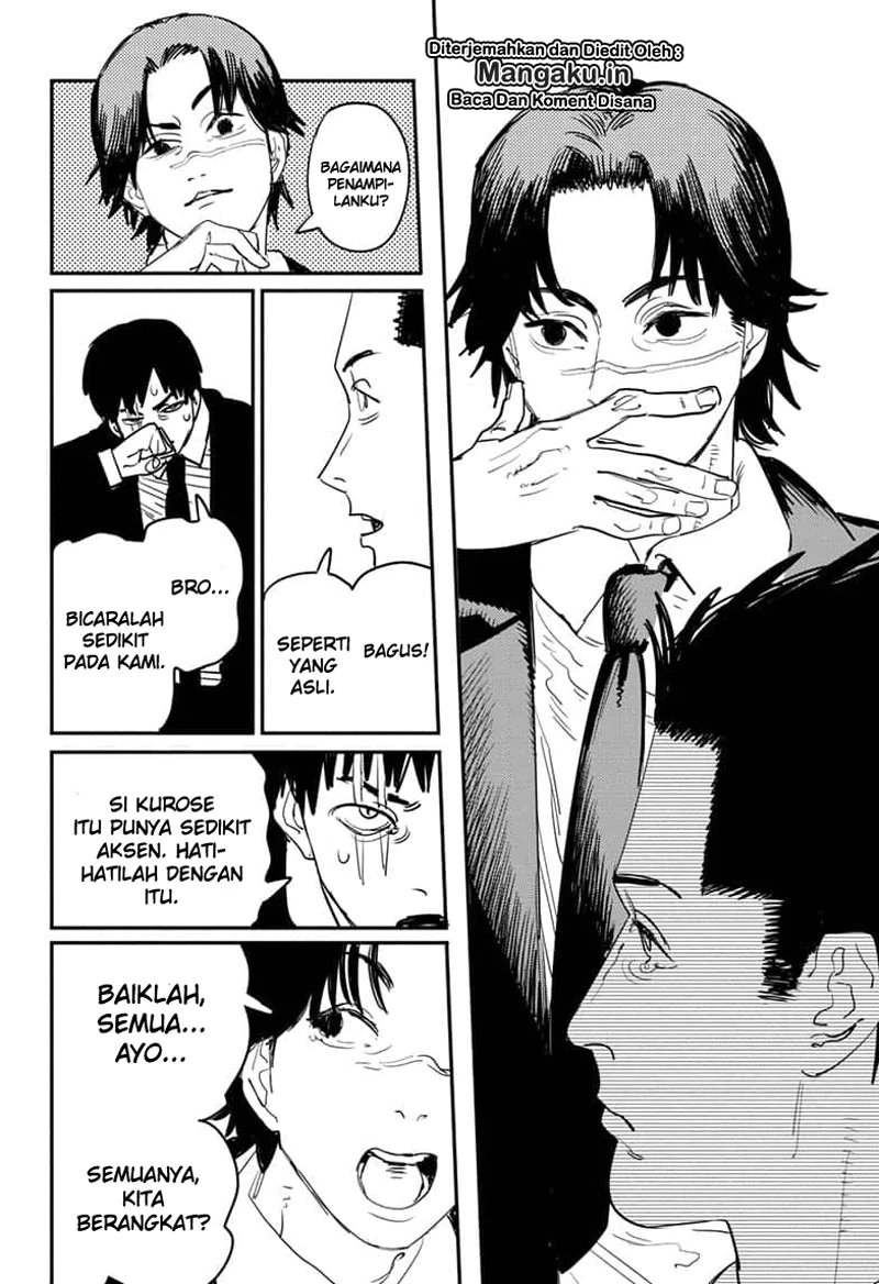 Read Chainsaw man ID Manga Online