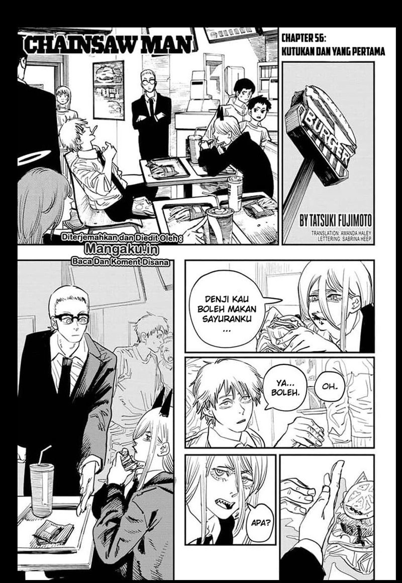 Read Chainsaw man ID Manga Online