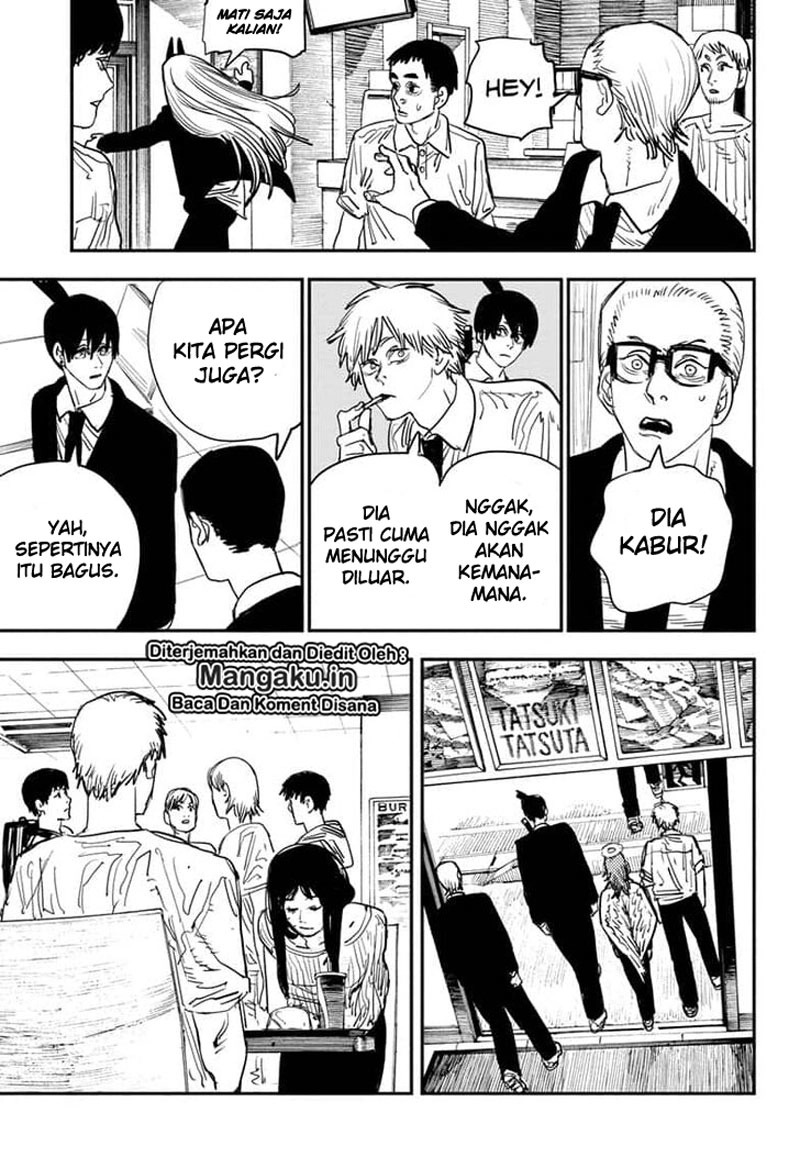 Read Chainsaw man ID Manga Online