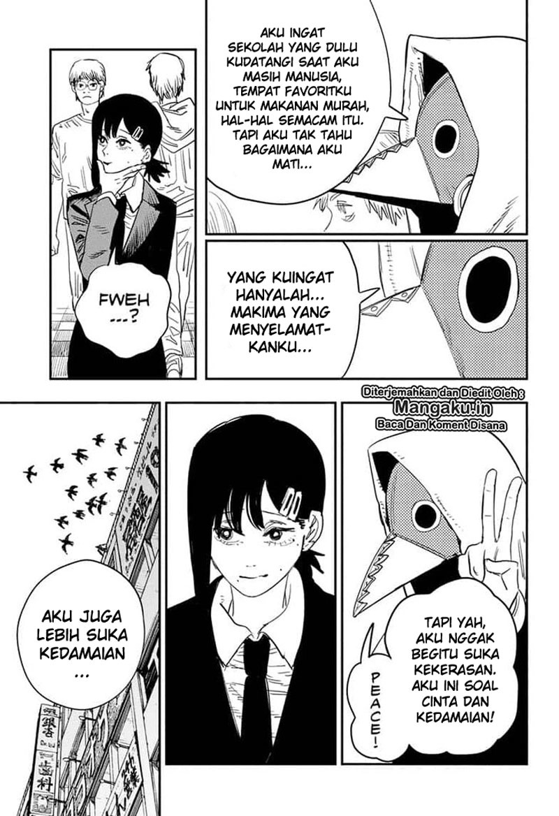 Read Chainsaw man ID Manga Online