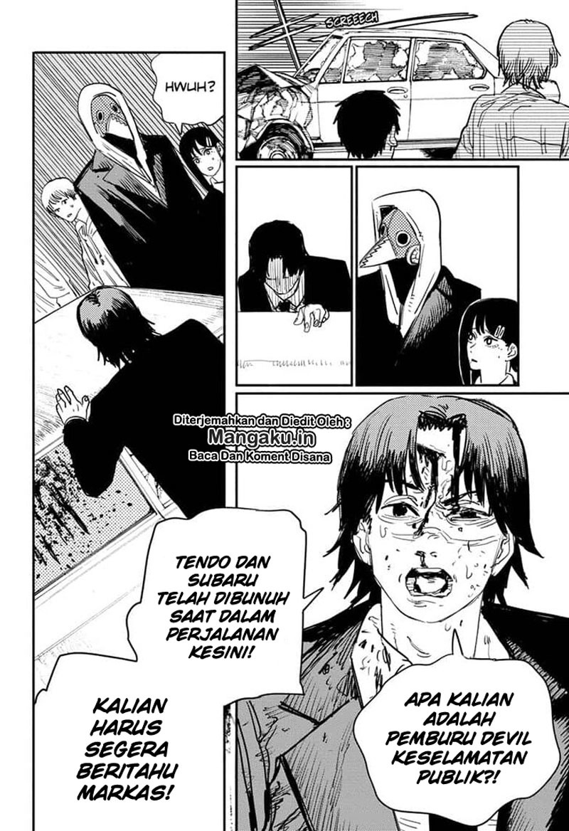 Read Chainsaw man ID Manga Online