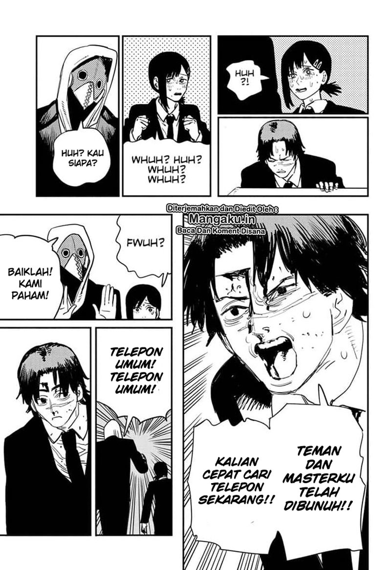 Read Chainsaw man ID Manga Online