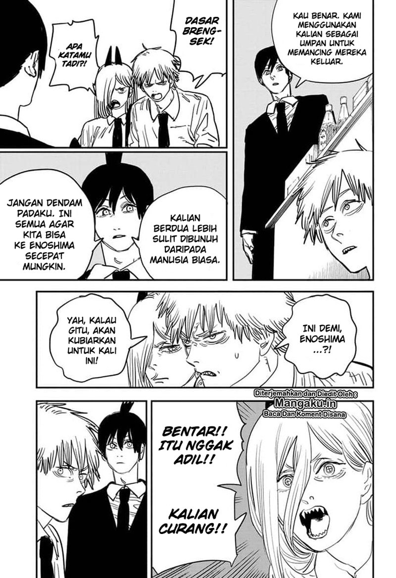 Read Chainsaw man ID Manga Online