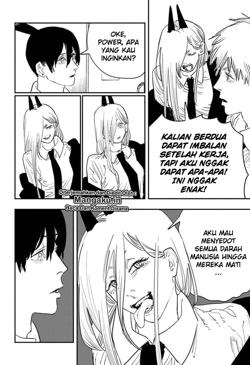 Read Chainsaw man ID Manga Online