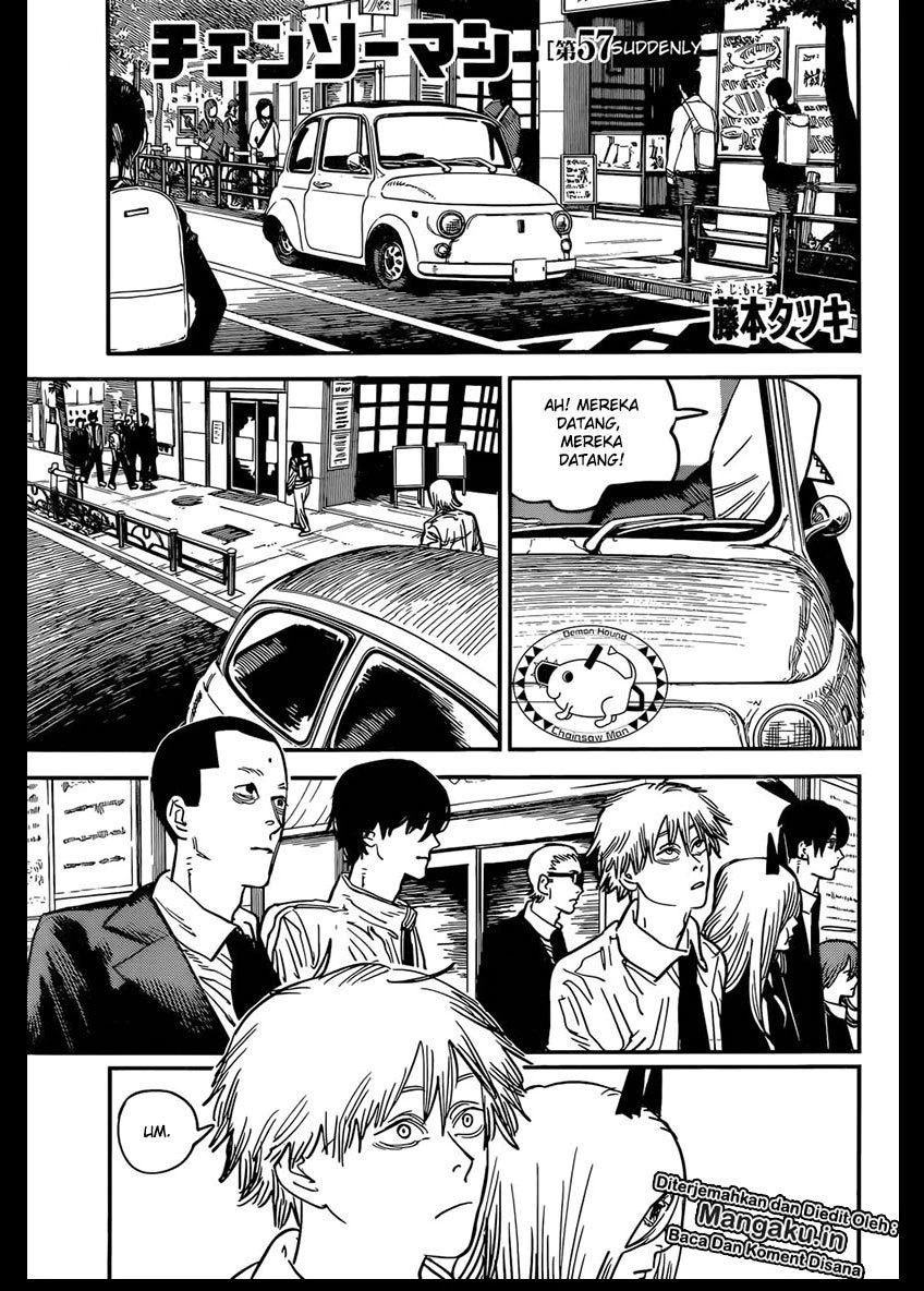 Read Chainsaw man ID Manga Online