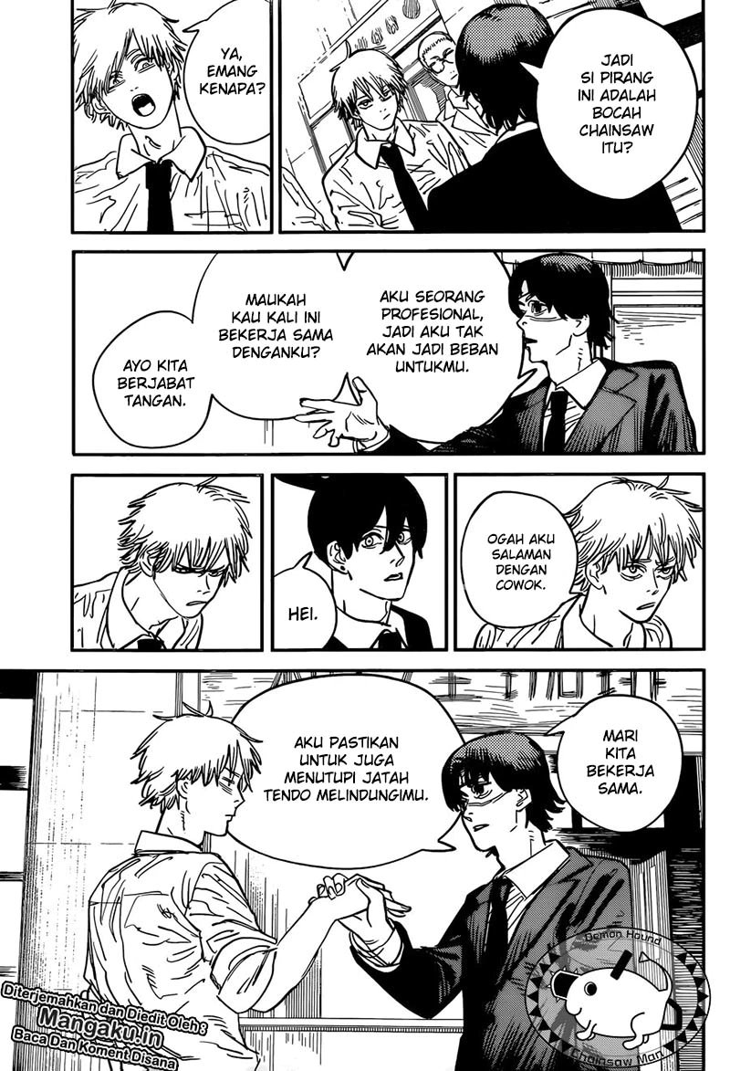 Read Chainsaw man ID Manga Online
