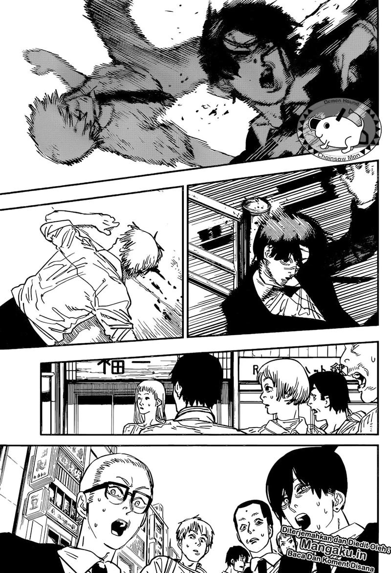 Read Chainsaw man ID Manga Online