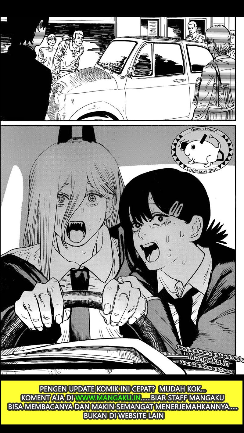 Read Chainsaw man ID Manga Online
