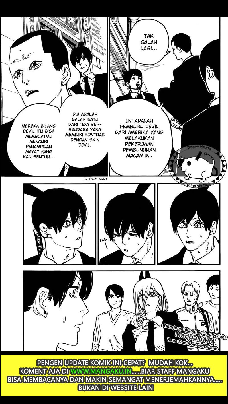 Read Chainsaw man ID Manga Online