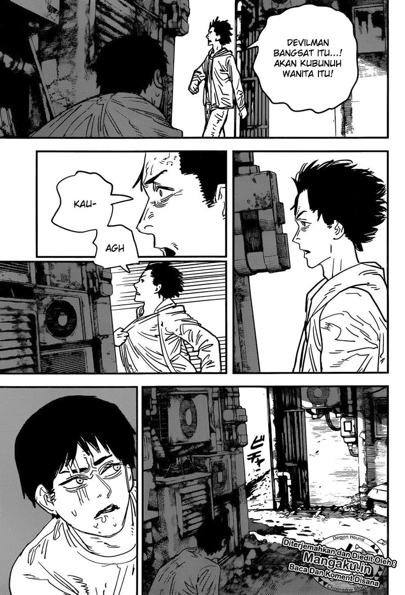 Read Chainsaw man ID Manga Online