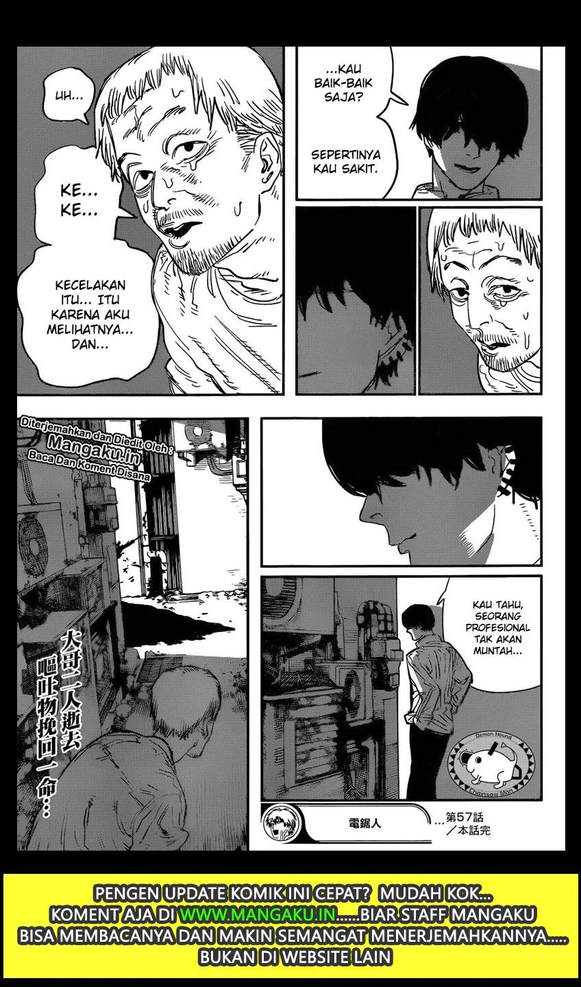 Read Chainsaw man ID Manga Online