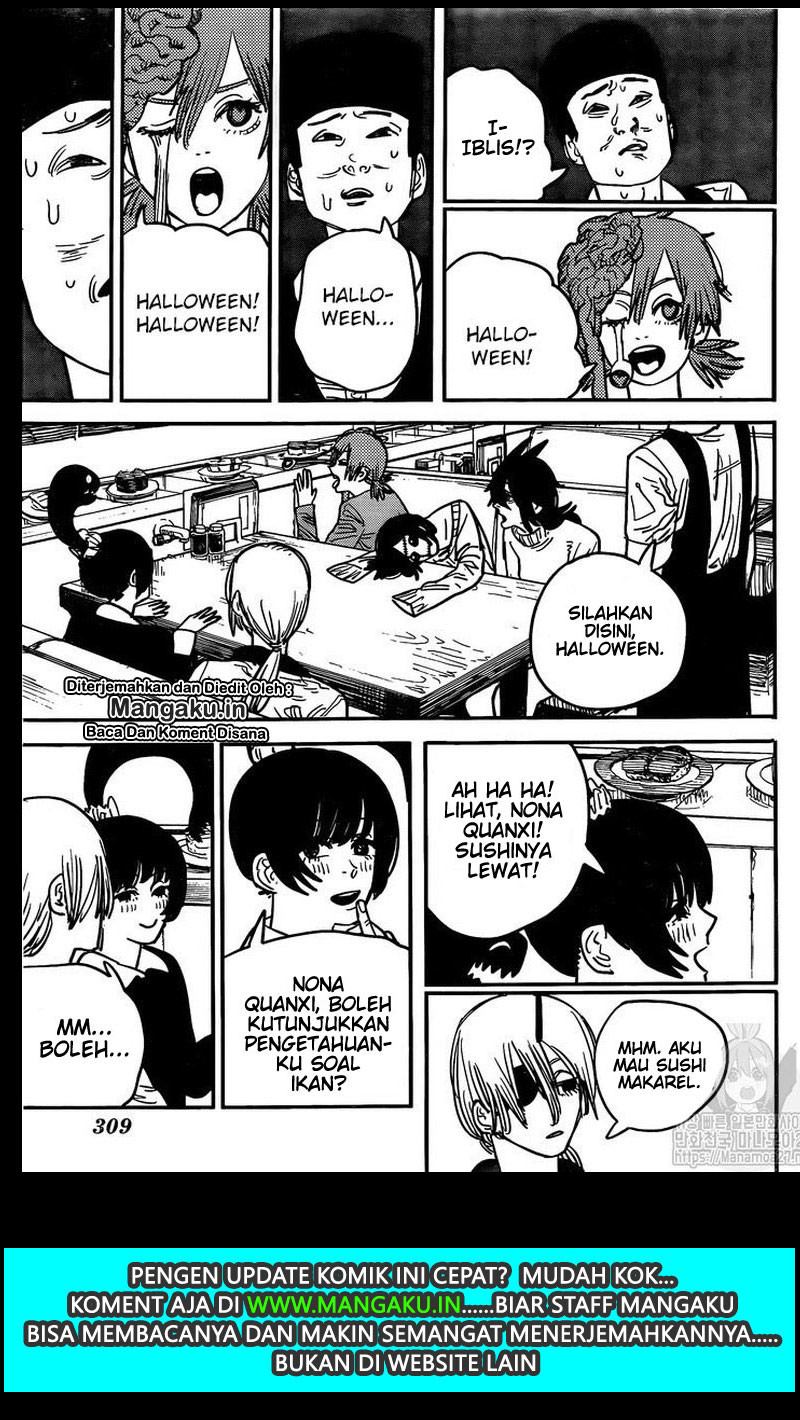 Read Chainsaw man ID Manga Online
