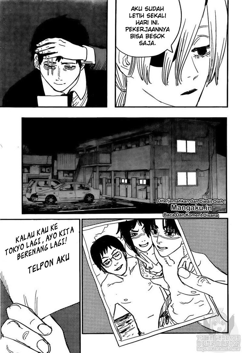 Read Chainsaw man ID Manga Online
