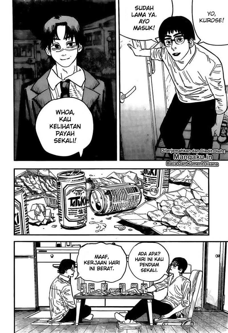 Read Chainsaw man ID Manga Online