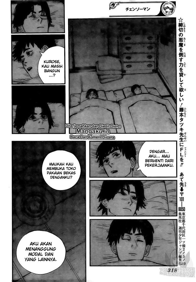 Read Chainsaw man ID Manga Online
