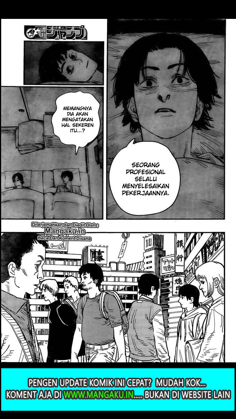Read Chainsaw man ID Manga Online