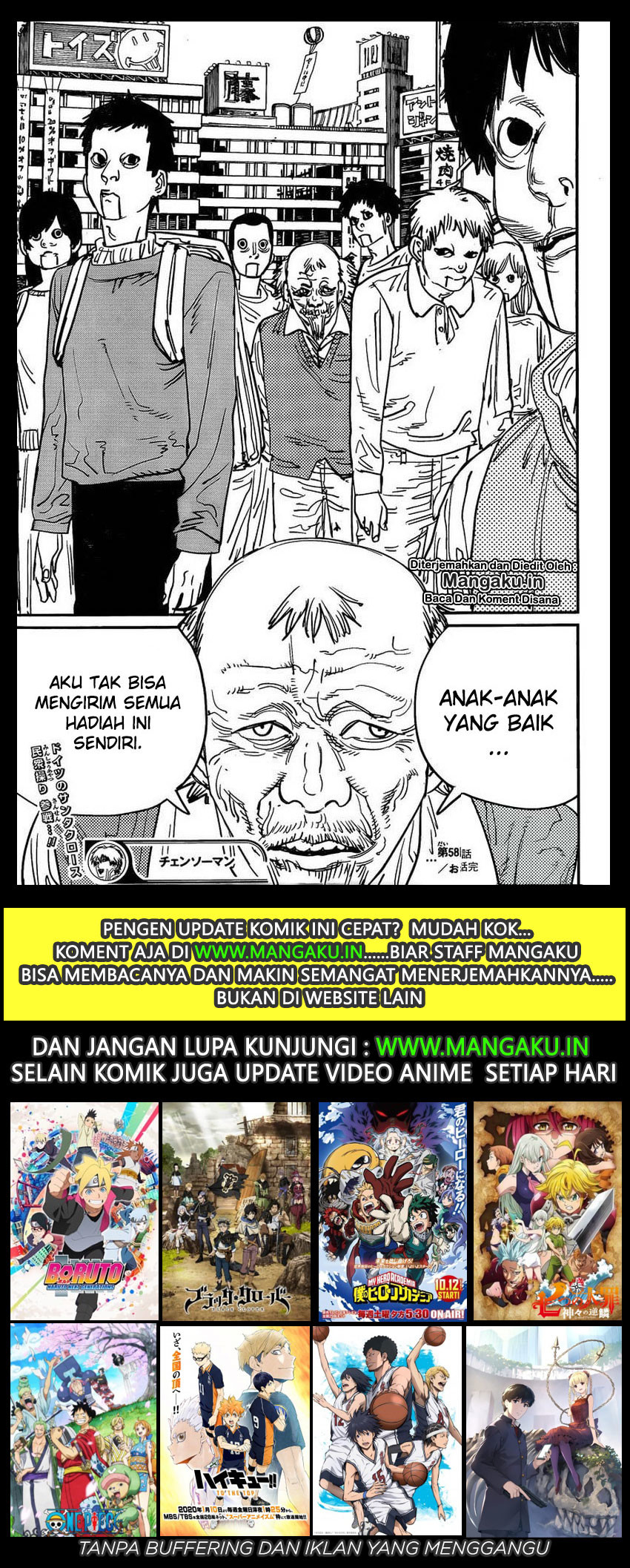 Read Chainsaw man ID Manga Online