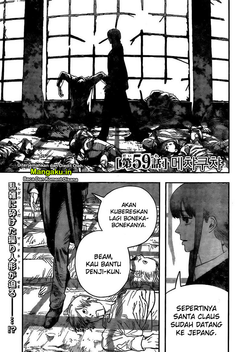 Read Chainsaw man ID Manga Online