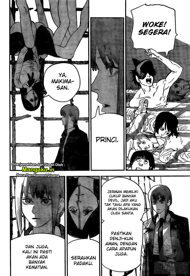 Read Chainsaw man ID Manga Online