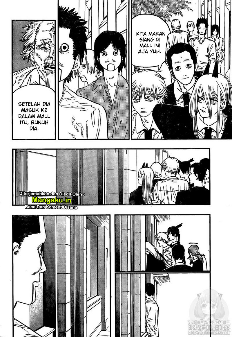 Read Chainsaw man ID Manga Online