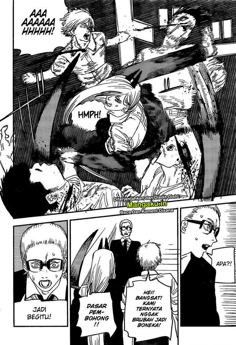 Read Chainsaw man ID Manga Online