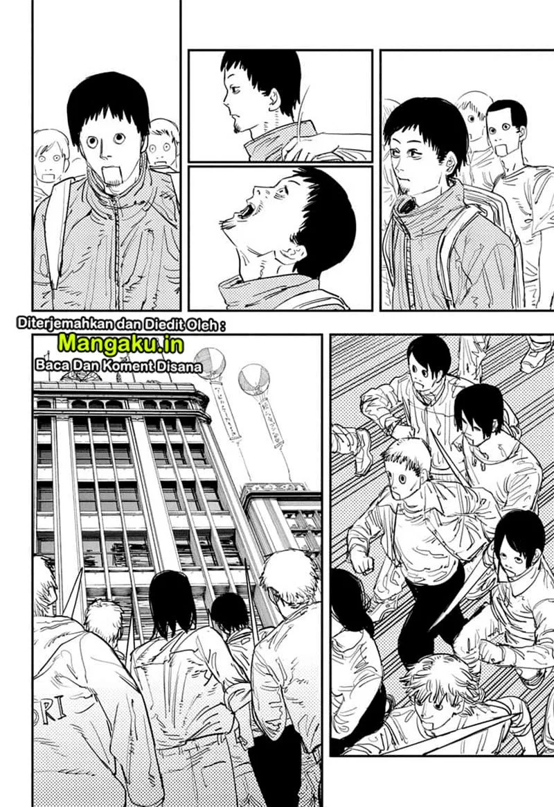 Read Chainsaw man ID Manga Online