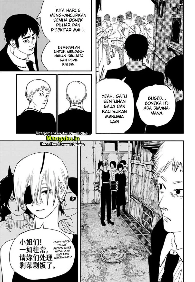 Read Chainsaw man ID Manga Online