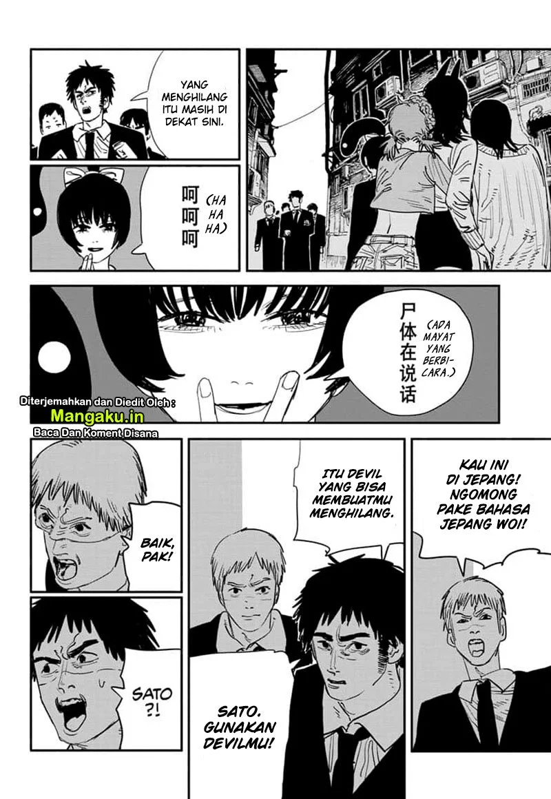 Read Chainsaw man ID Manga Online