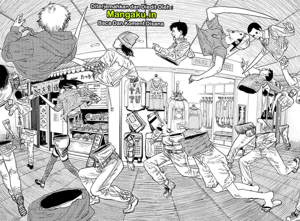 Read Chainsaw man ID Manga Online