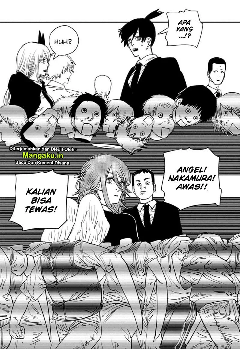 Read Chainsaw man ID Manga Online