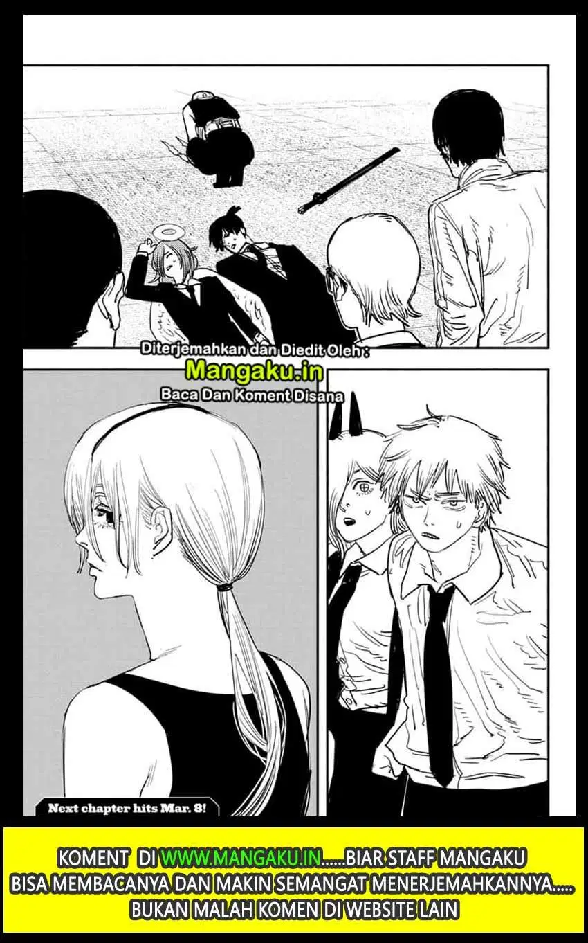 Read Chainsaw man ID Manga Online