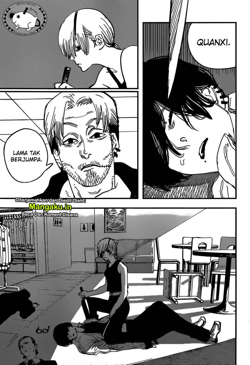 Read Chainsaw man ID Manga Online