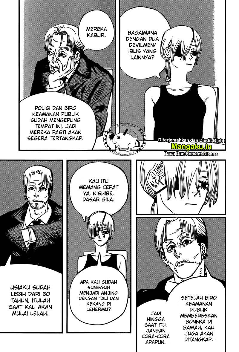 Read Chainsaw man ID Manga Online