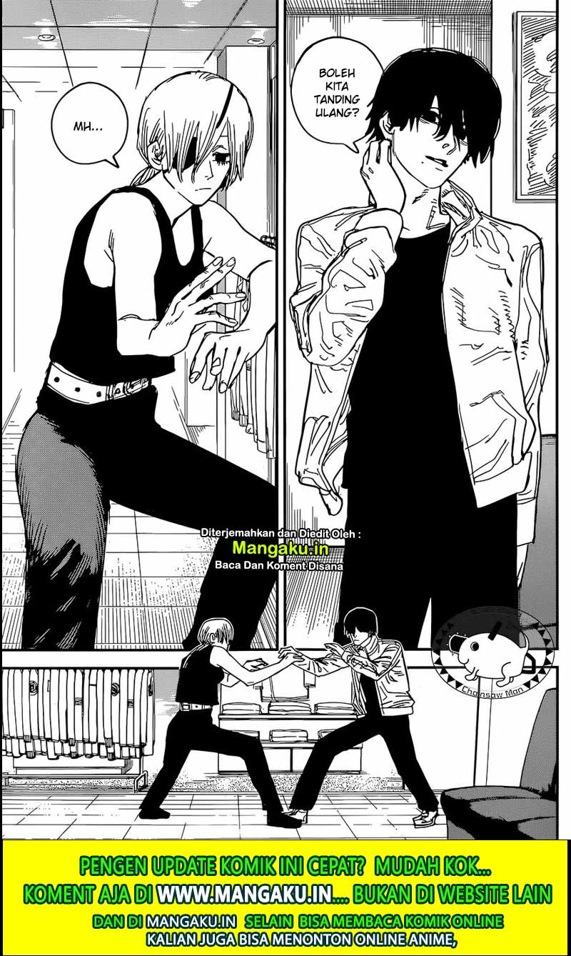 Read Chainsaw man ID Manga Online