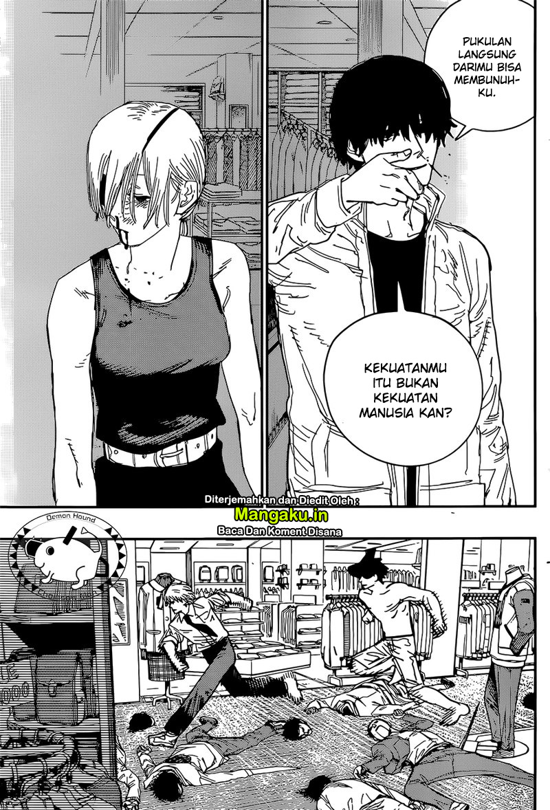 Read Chainsaw man ID Manga Online