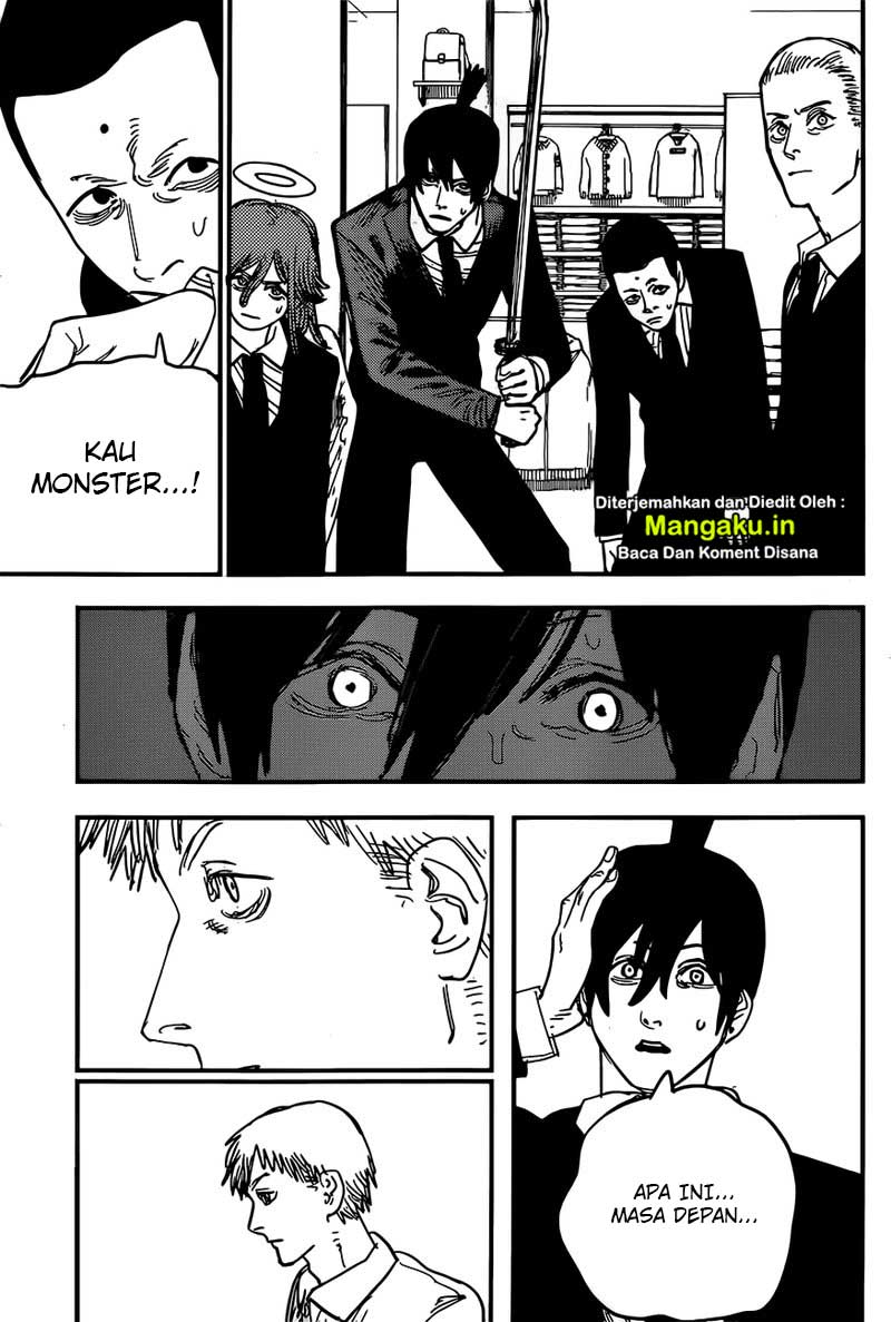 Read Chainsaw man ID Manga Online