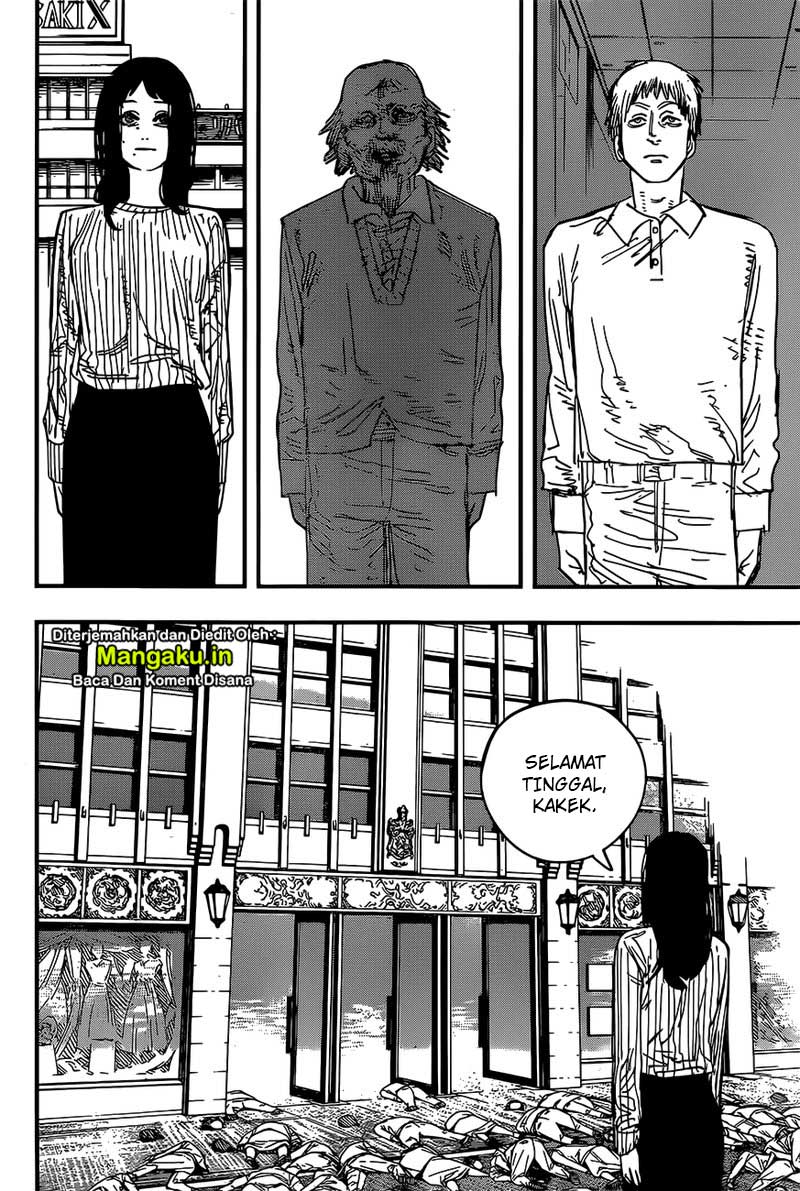 Read Chainsaw man ID Manga Online