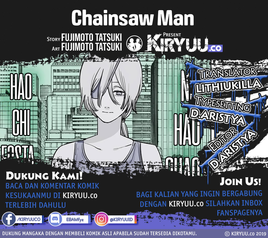 Read Chainsaw man ID Manga Online