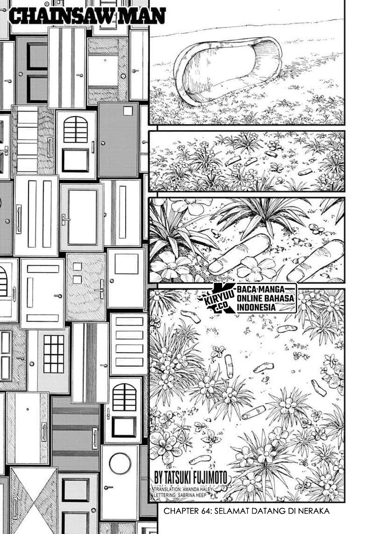Read Chainsaw man ID Manga Online