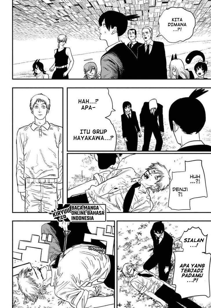 Read Chainsaw man ID Manga Online