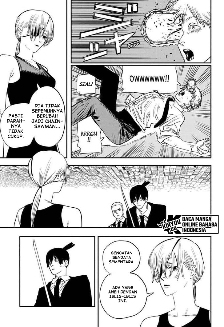 Read Chainsaw man ID Manga Online