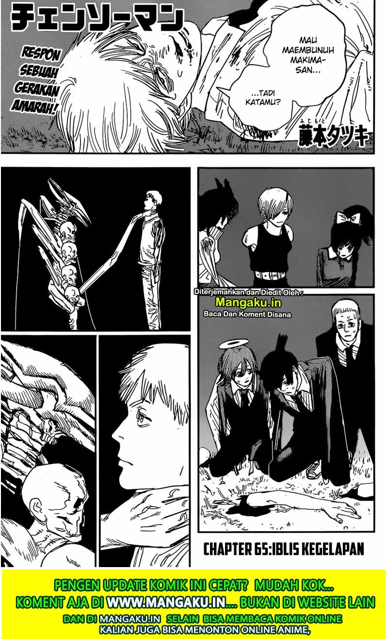 Read Chainsaw man ID Manga Online