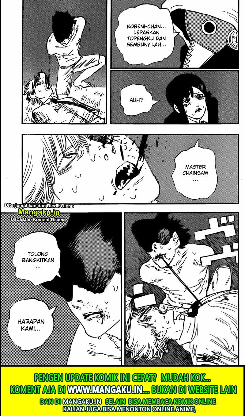 Read Chainsaw man ID Manga Online